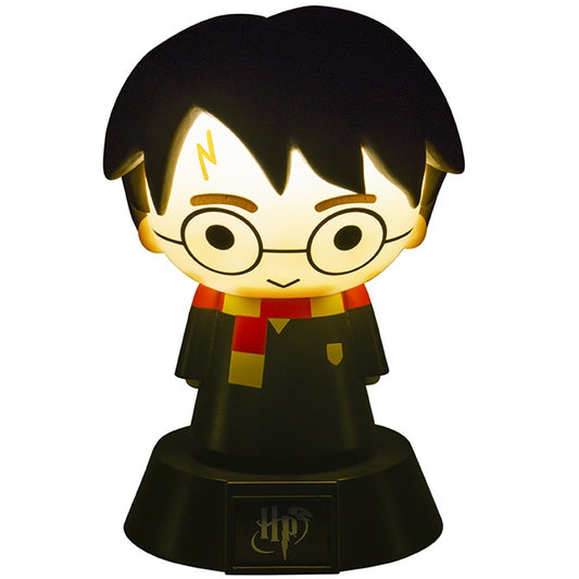 Paladone Harry Potter Light Icons Bdp Lampada Notte 3D Tavolo Film Led Pp5025Hp