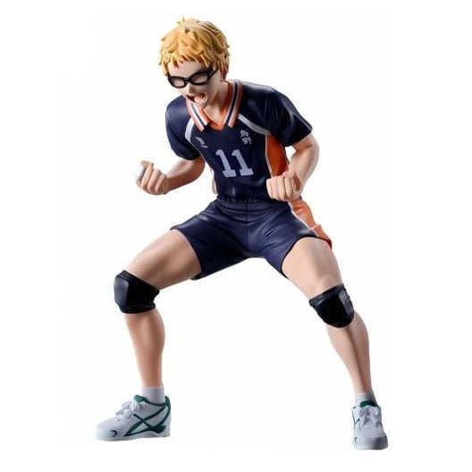 Bandai - Banpresto Haikyu ! Kei Tsukishima Power- Up Pvc 14cm