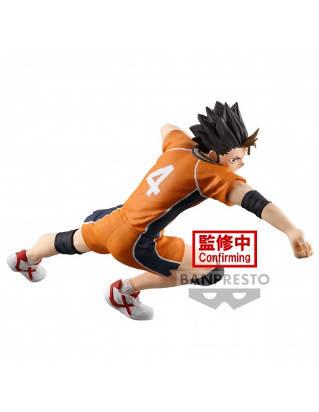 BANDAI NAMCO - BANPRESTO HAUKYU ! YU NISHINOYA POSING 04 FIGURE PVC 13CM