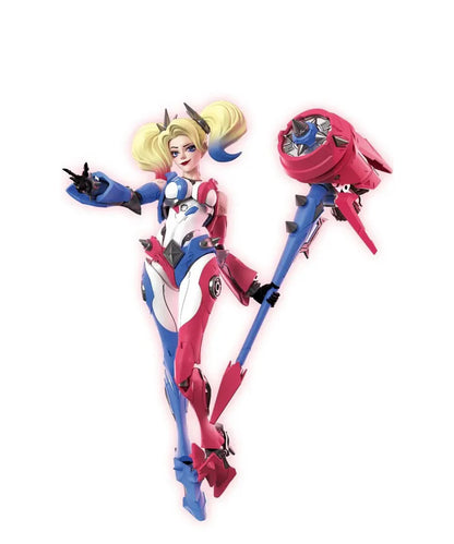 Blokees DC Suicide Squad - Champion Class 04 - Harley Quinn Action Figure Model Kit 75674
