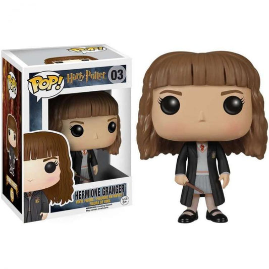 Funko Pop ! Harry Potter - (03) Hermione Granger Vinyl Figure Hogwarts Wizard