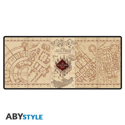 ABYSTYLE (HARRY POTTER MARAUDER'S MAP) TAPPETINO MOUSE PAD XXL 40x90cm DESK MAT