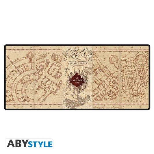 ABYSTYLE (HARRY POTTER MARAUDER'S MAP) TAPPETINO MOUSE PAD XXL 40x90cm DESK MAT