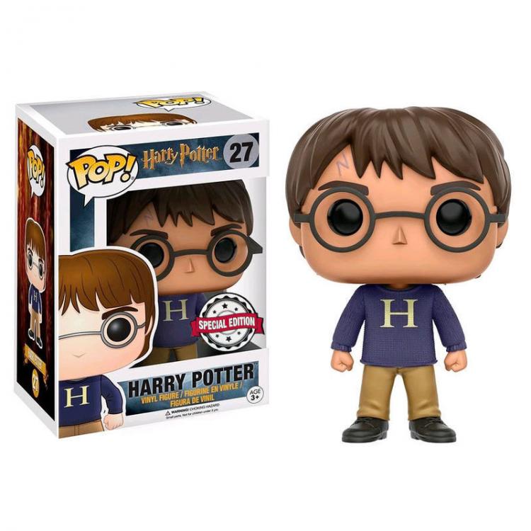 Funko Pop ! Harry Potter (27) Special Edition - Vinyl Figure Statuetta Statua