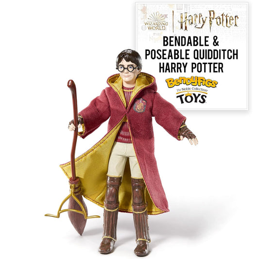 Bendyfigs - Quidditch (Harry Potter) Serie 2 Action Figure 16cm Noble Collection