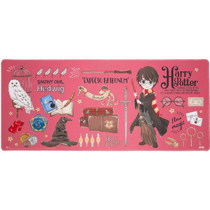 Harry Potter Tappetino da Scrivania per Tastiera e Mouse Pad PC Gaming Deskmat XXL Idea Regalo