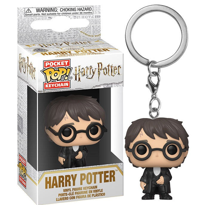 Funko Pop ! Harry Potter - Harry Potter Vinyl Figure 4Cm Portachiavi Keychain