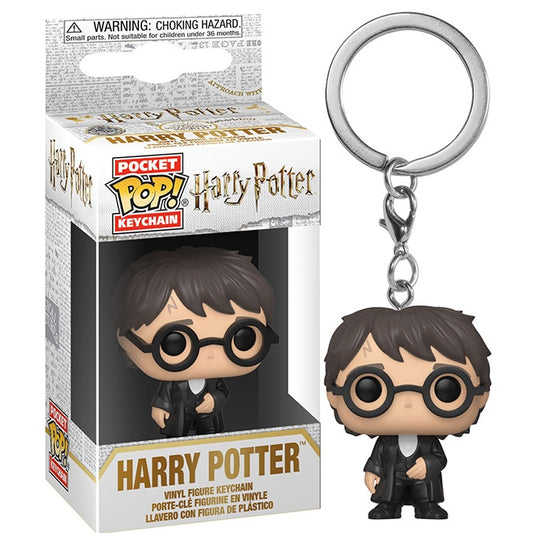 Funko Pop ! Harry Potter - Harry Potter Vinyl Figure 4Cm Portachiavi Keychain