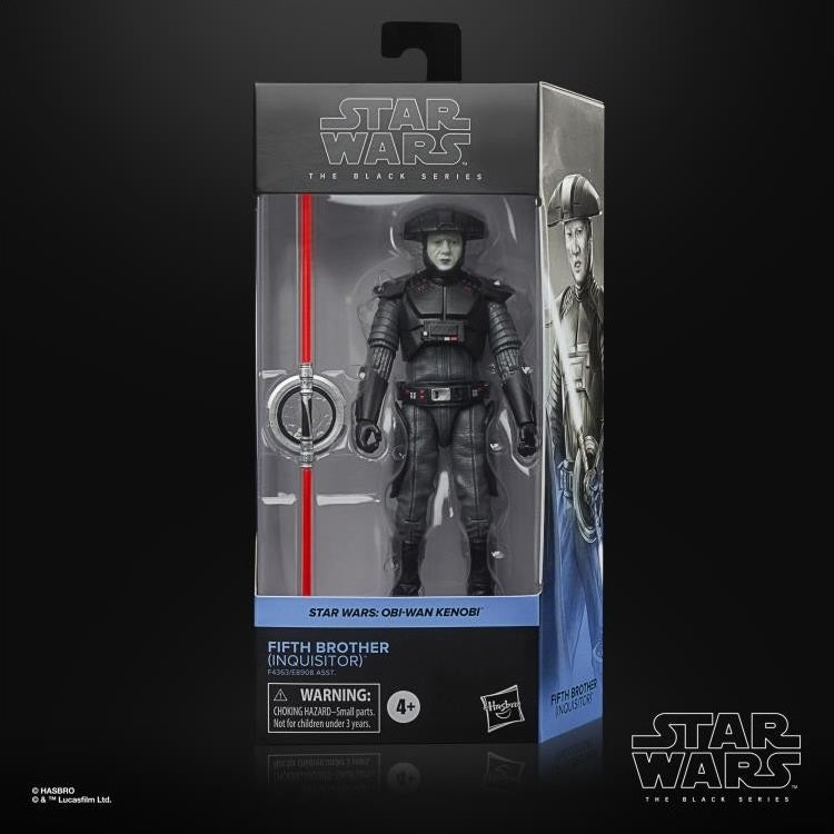Hasbro: Star Wars: Obi-Wan Kenobi: Black Series - Fifth Brother Inquisitor F4363