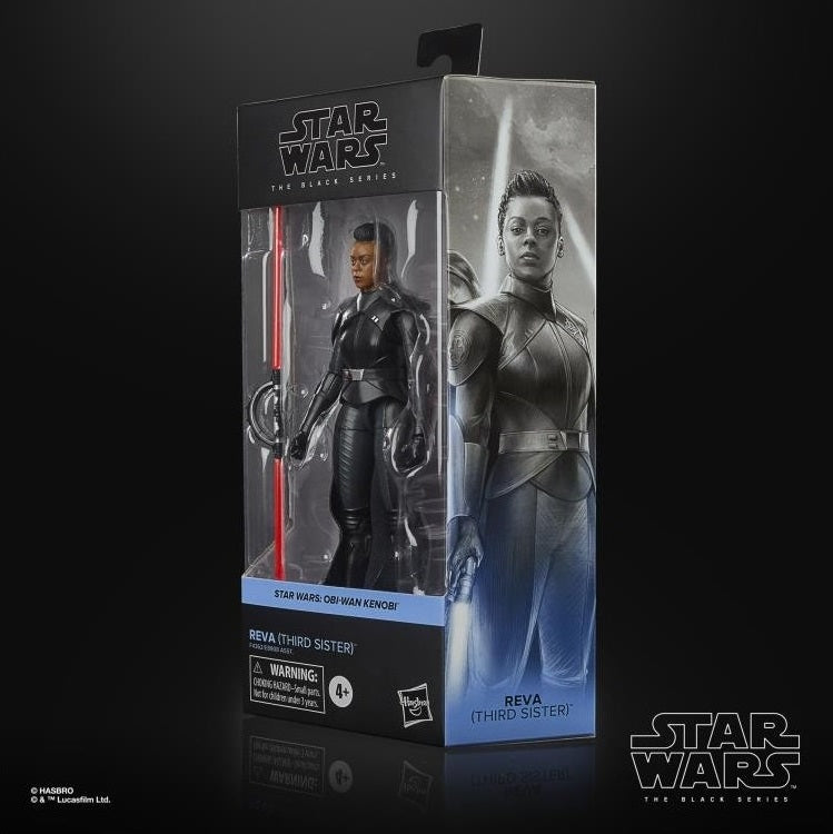 Hasbro: Star Wars: Obi-Wan Kenobi: Black Series - Reva (Third Sister) F4362 15Cm