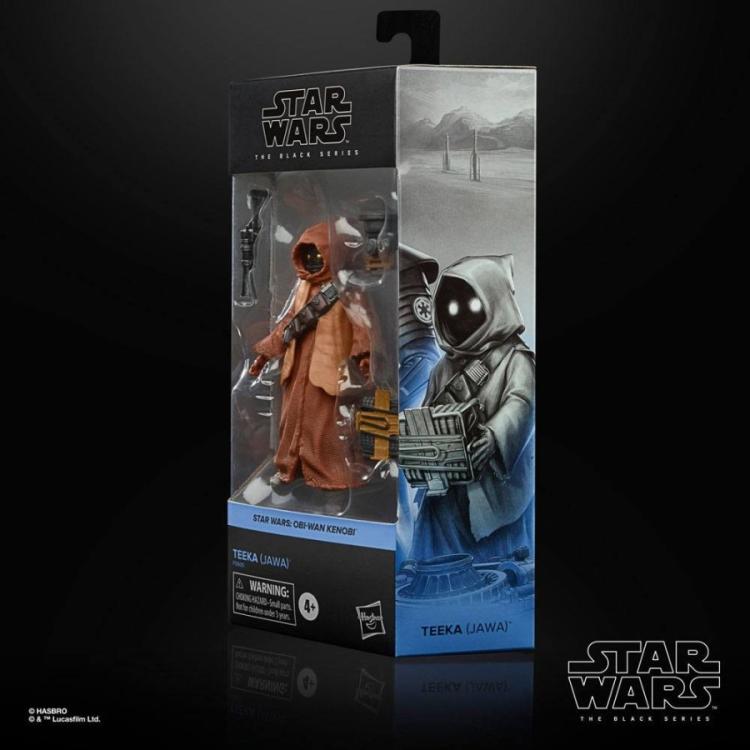Hasbro: Star Wars: Obi-Wan Kenobi: Black Series - Tekka (Jawa) F5605 Figure 15Cm