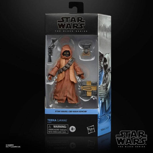Hasbro: Star Wars: Obi-Wan Kenobi: Black Series - Tekka (Jawa) F5605 Figure 15Cm