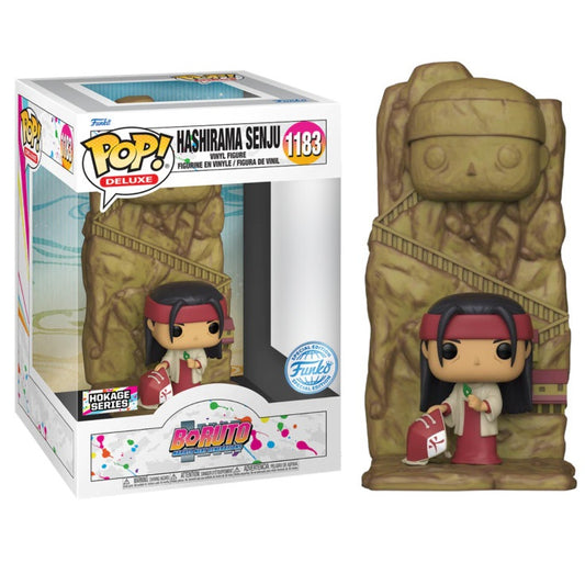 Funko Pop ! Boruto - (1183) Hashirama Senju (Special Edition) Deluxe Special Exm