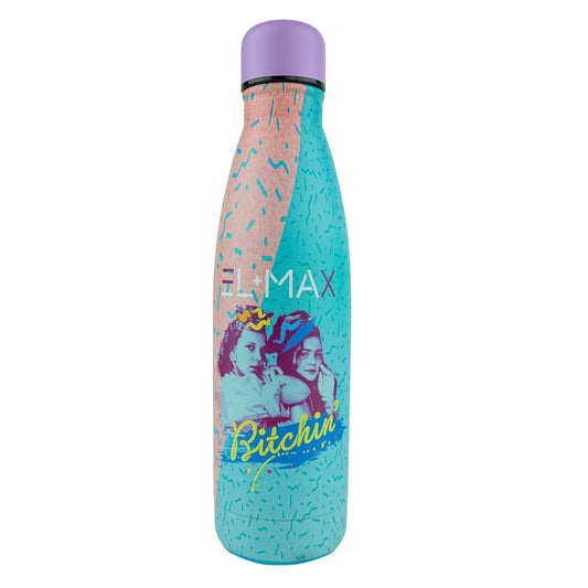 Cinereplicas Stranger Things Borraccia isolata Bitchin da 500ml con Licenza ufficiale