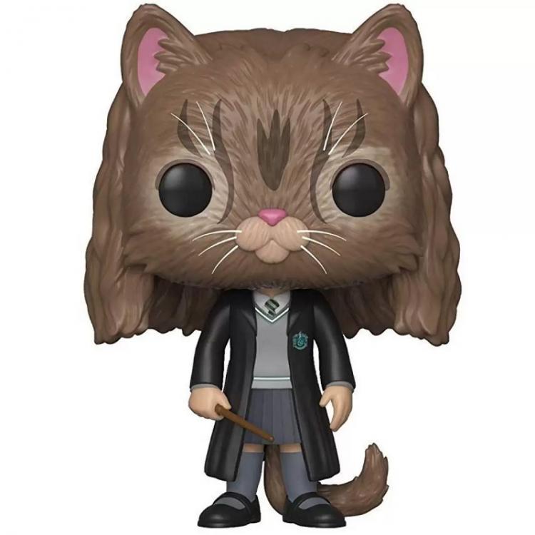 Funko Pop ! Harry Potter - Hermione Granger (77) As Cat Vinyl Figure Gatto 9Cm
