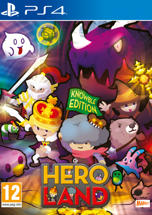 Heroland Knowble Edition Ps4 Videogioco Play Station 4 Gioco Nuovo Sigillato