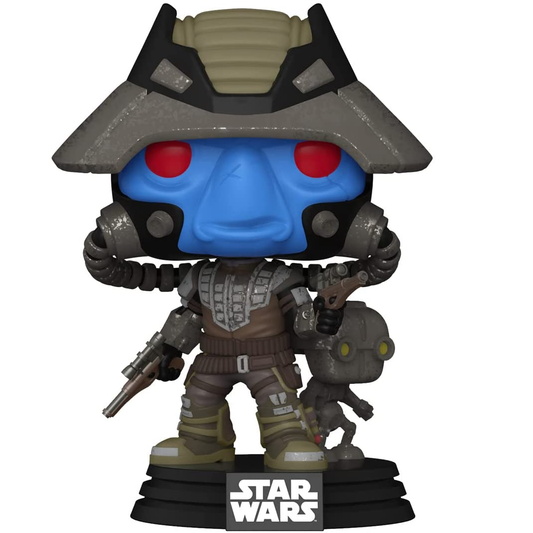 FUNKO POP! Star Vinyl Figure Cad BaneTodo (476) Limited Edition Comicon 2021 9 cm