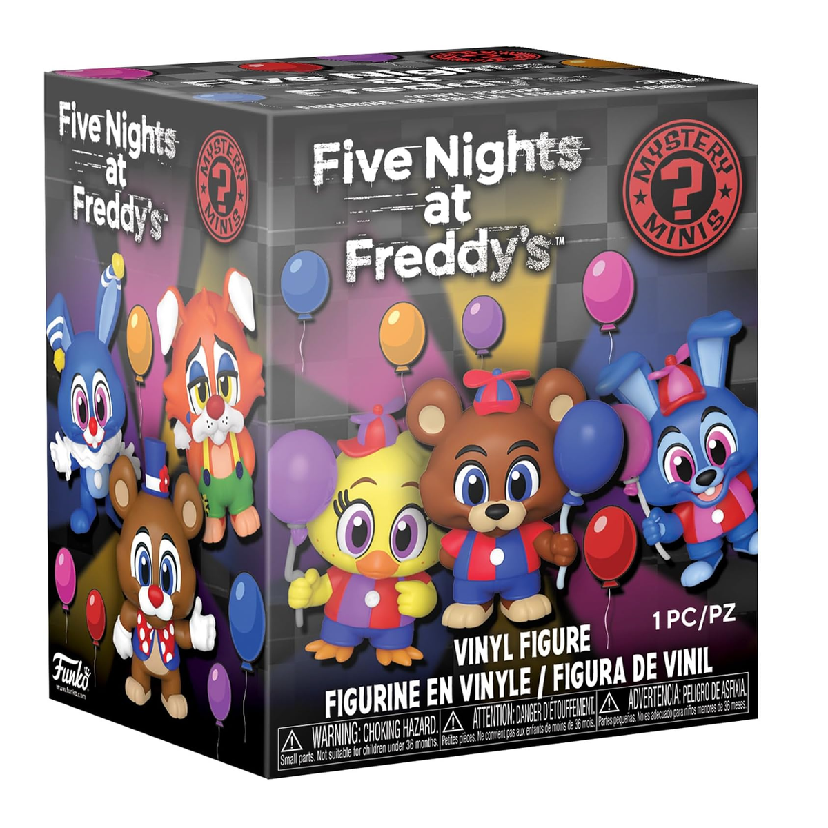 Funko Mystery Minis: Five Night's At Freddy's (1pz) Casuale Mini Figure Da Collezione