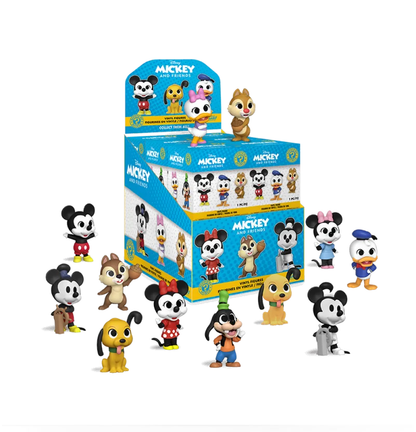 Funko Mystery Minis: Mickey And Friends (1pz) Casuale Mini Figure Da Collezione