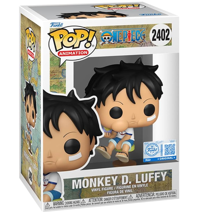 Funko Pop! Animation: One Piece - (2402) Monkey D. Luffy Figure 9cm