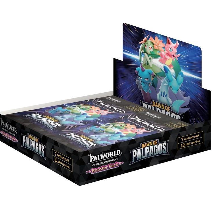 Palworld Official Card Game BP01 - Dawn of Palpagos Booster Box (ENG)