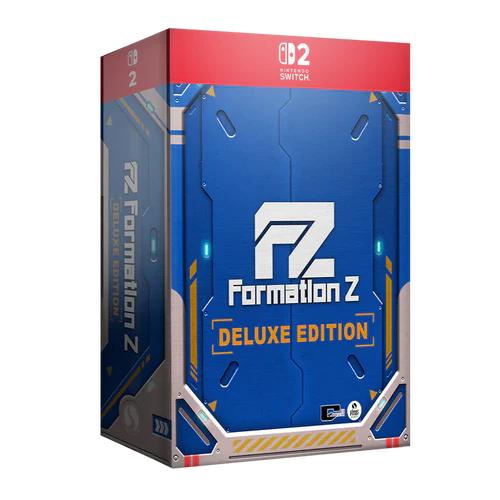 Formation Z Deluxe Edition Collector'S Edition" Nintendo Switch 2 - Videogioco Multilingua Italiano