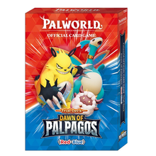 Palworld Red Blue Trial Deck - Open - No Holo Dawn of Palpagos Complete 60 card