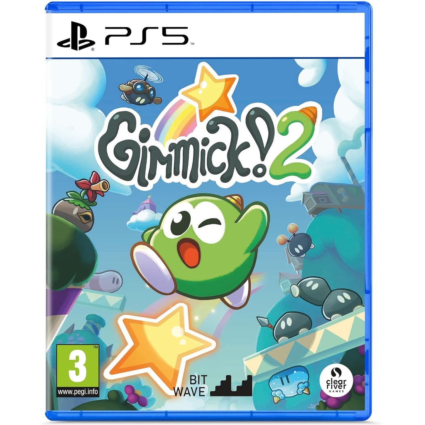 Clear River Games Gimmick 2 Ps5 Gioco Eu Ita Playstation 5 Nuovo Sigillato