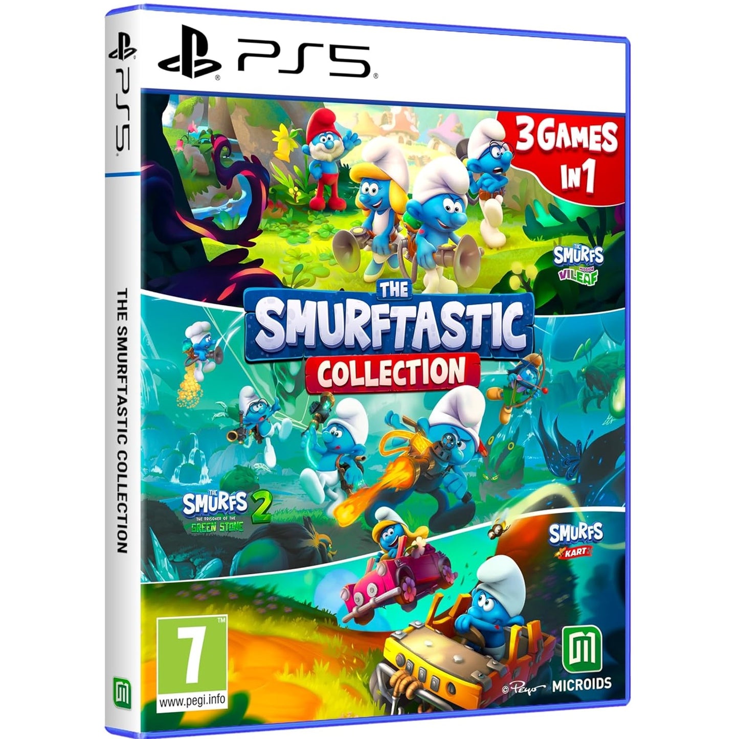 I Puffi Collection 3 in 1 Ps5 Gioco Eu Ita Playstation 5 Nuovo Sigillato