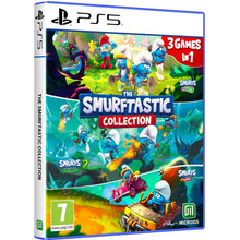 I Puffi Collection 3 in 1 Ps5 Gioco Eu Ita Playstation 5 Nuovo Sigillato - Smurftastic Collection