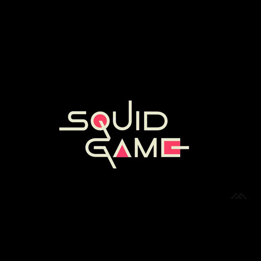 Pyramid (Squid Game) Maxy Poster: "Folla" (91,5x61) Serie Tv Netflix