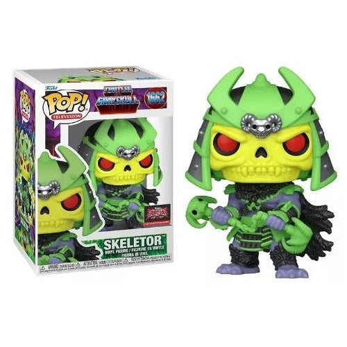Funko Pop ! Animation - Masters Of The Universe (1662) Skeletor (Exclusive) 9Cm