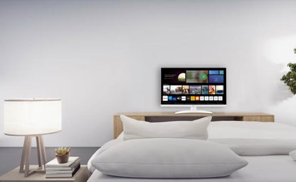 Lg Smart Tv 27" Led Full Hd Monitor 27Tq615S-Wz Bianco Dvb/T2/S2 Wi-Fi Fhd Ips
