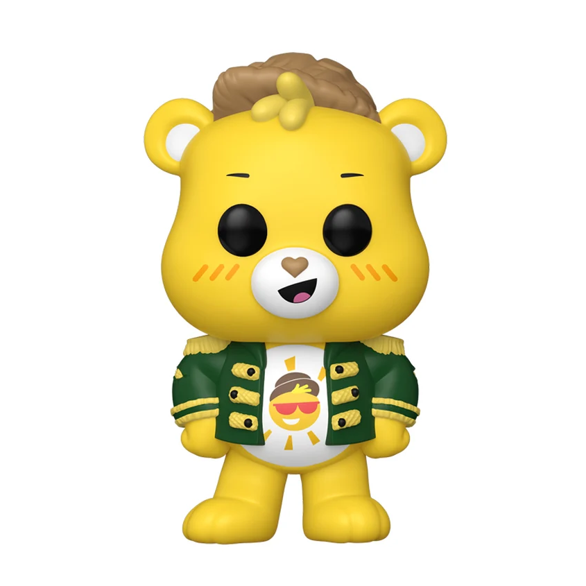 Funko Pop ! Movie Care Bears Wicked (2053)  Funshine Bear Scarecrow 9Cm (Copia)