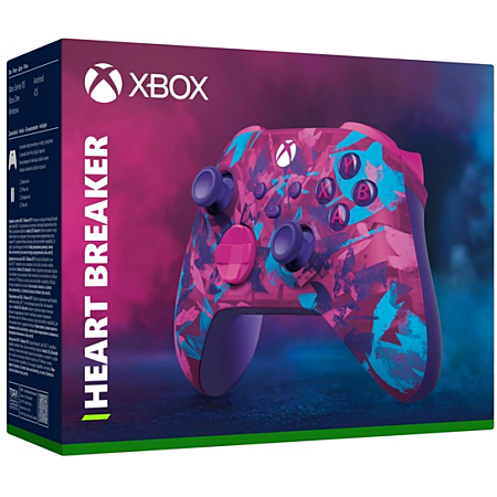 Controller Microsoft Xbox Serie X/S Heart Breaker Nuovo Wireless