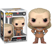 Funko Pop ! Movies Ghostbusters - Vigo (1886) Vinyl Figure 9cm