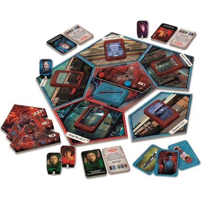 Clementoni Gioco da Tavolo Stranger Things Gli Amici non Mentono Sfide nel Sottosopra