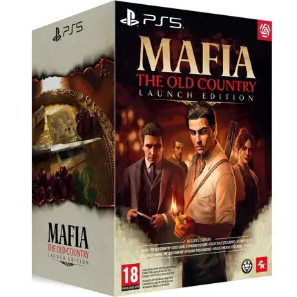 Mafia Terra Madre (The Old Country) Ps5 Launch Steelbook Edition Ps5 Eu Ita
