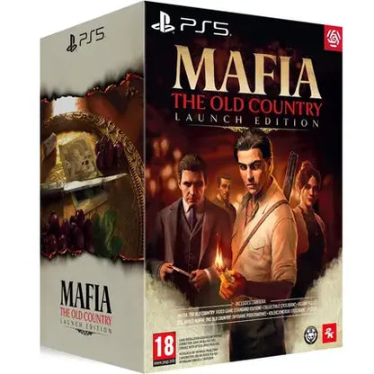 Mafia Terra Madre (The Old Country) Ps5 Launch Steelbook Edition Ps5 Eu Ita