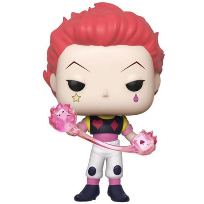 Funko Pop ! Animation Hunter X Hunter - (652) Hisoka Figure Vinyl Anime 9Cm