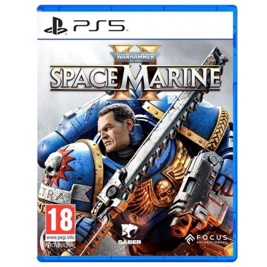 Warhammer 40000 Space Marine Ii Ps5 Videogioco Playstation 5 Disco Pal Italiano
