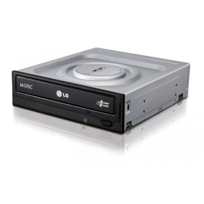 Lg/Hitachi Masterizzatore Dvd Interno Gh24Nsd5 Sata Bulk Lettore Disco Cd Nero
