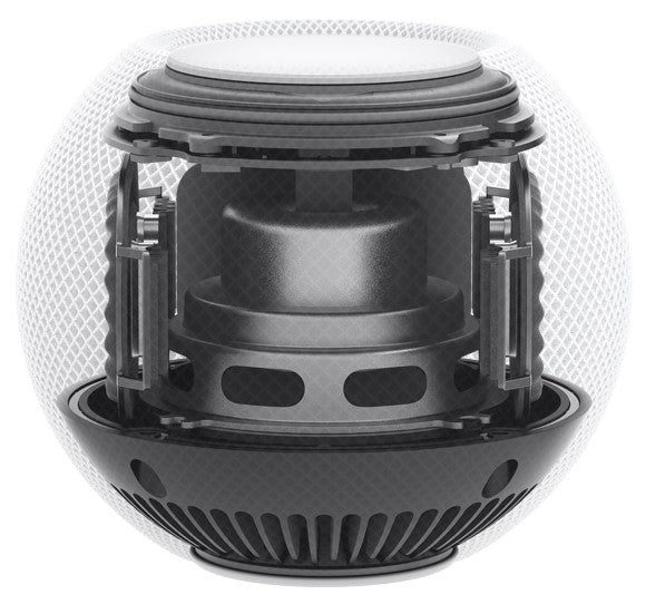 APPLE HOMEPOD MINI SPACE WHITE SIRI ASSISTENTE VOCALE SPEAKER BIANCO MY5H2SM/A