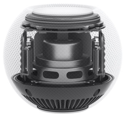 APPLE HOMEPOD MINI SPACE WHITE SIRI ASSISTENTE VOCALE SPEAKER BIANCO MY5H2SM/A