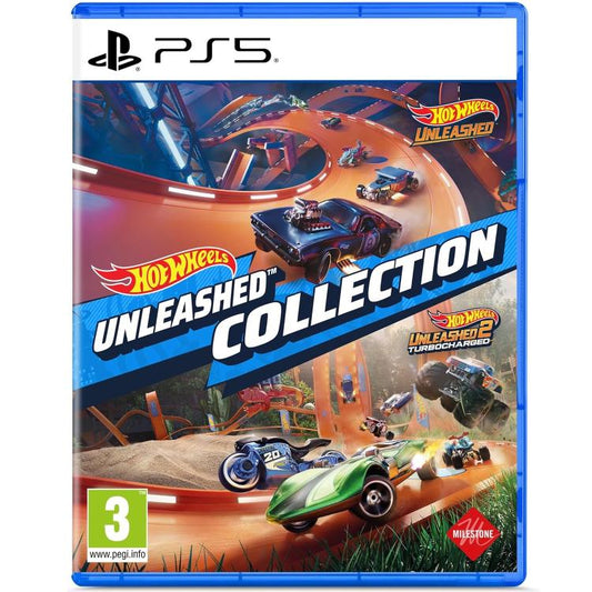 Hot Wheels Unleashed Collection Playstation 5 Videogioco Pal Italiano Gioco Ps5