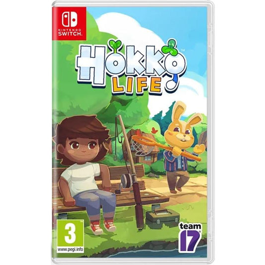 Hokko Life Nintendo Switch Videogioco Eu Italiano Versione Fisica Gioco Nuovo