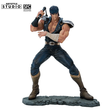 Abystyle SFC Hokuto No Ken 80 (Ken Il Guerriero) Figure Collection 21cm Kenshiro Statua