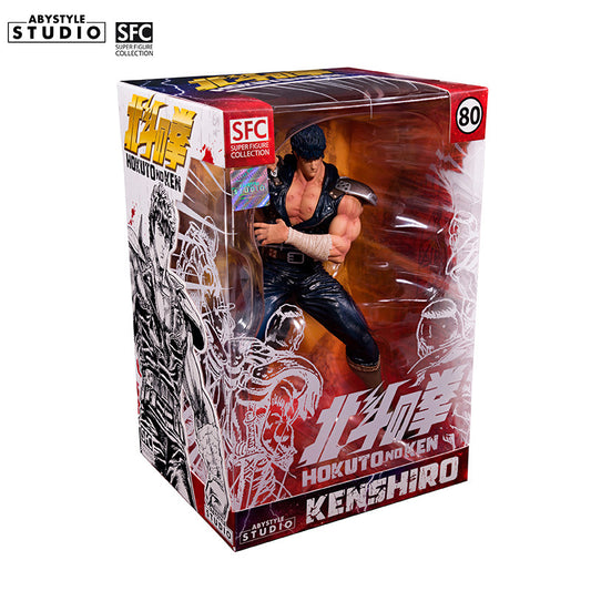 Abystyle SFC Hokuto No Ken 80 (Ken Il Guerriero) Figure Collection 21cm Kenshiro Statua