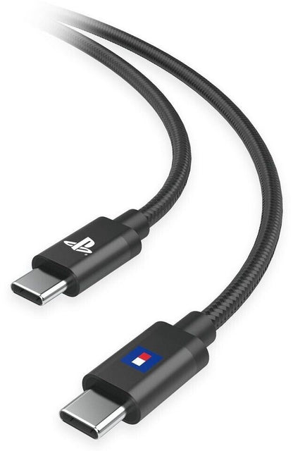 HORI PS5 Cavo di Ricarica da USB-C a USB-C 3m Playstation 5 Pad