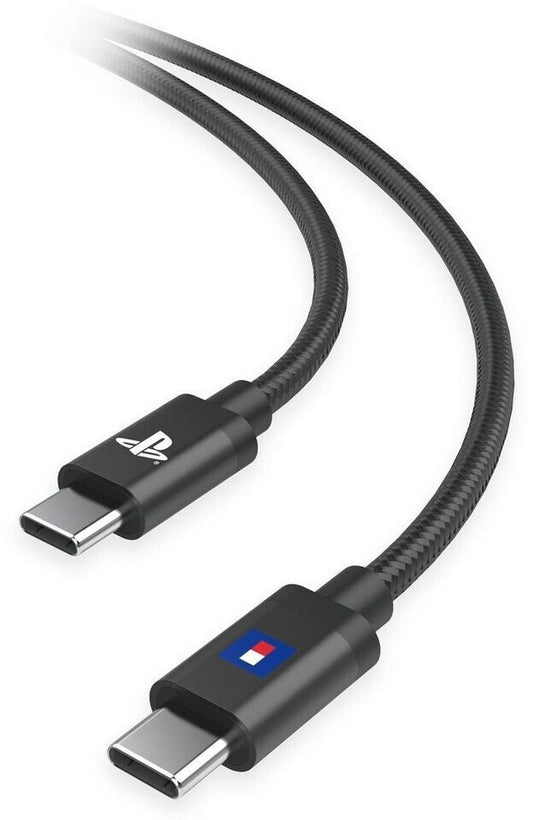 HORI PS5 Cavo di Ricarica da USB-C a USB-C 3m Playstation 5 Pad